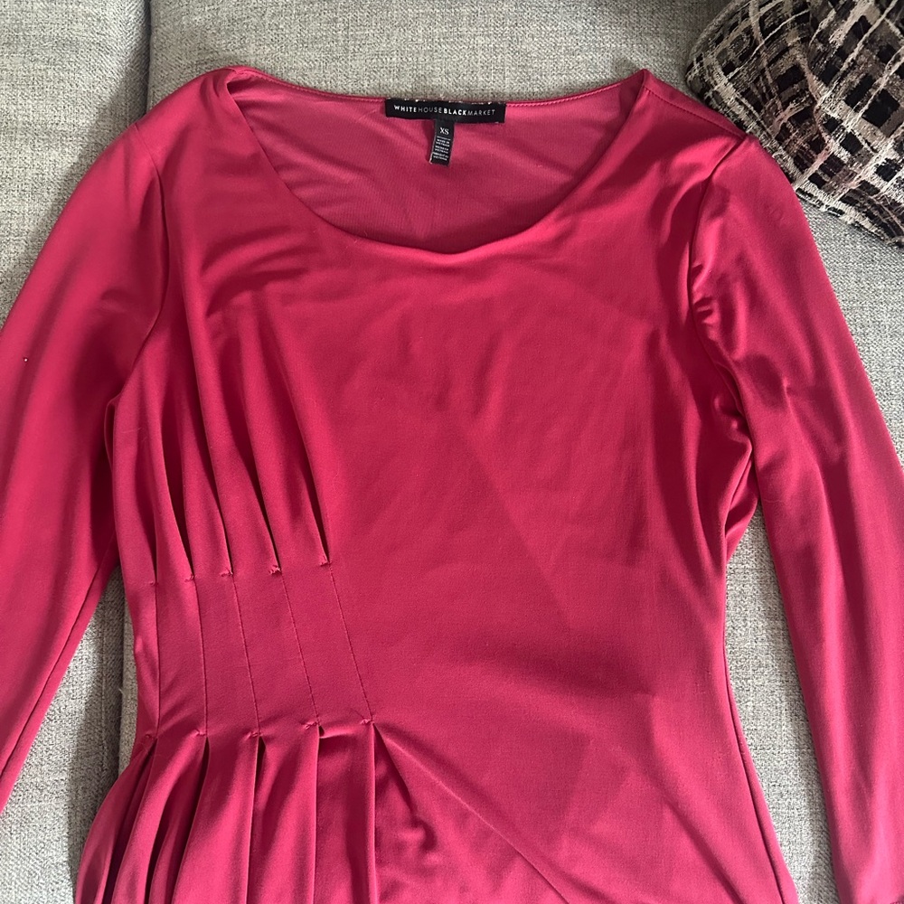 White House Black market dressy top